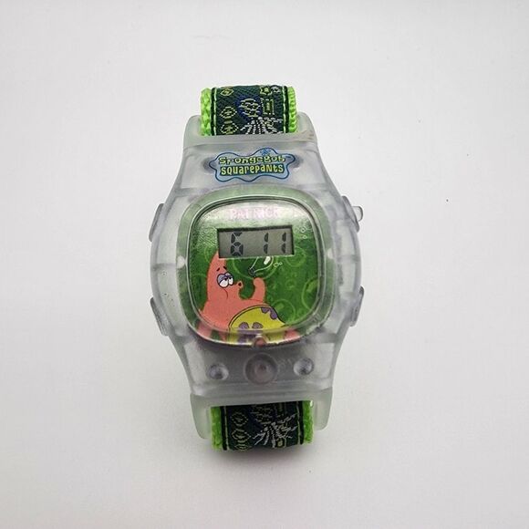 Nickelodeon SpongeBob Squarepants Patrick Watch - Picture 1 of 3